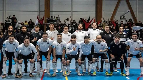 ¡Colo Colo consigue un increíble triunfo ante Cobreloa en futsal!