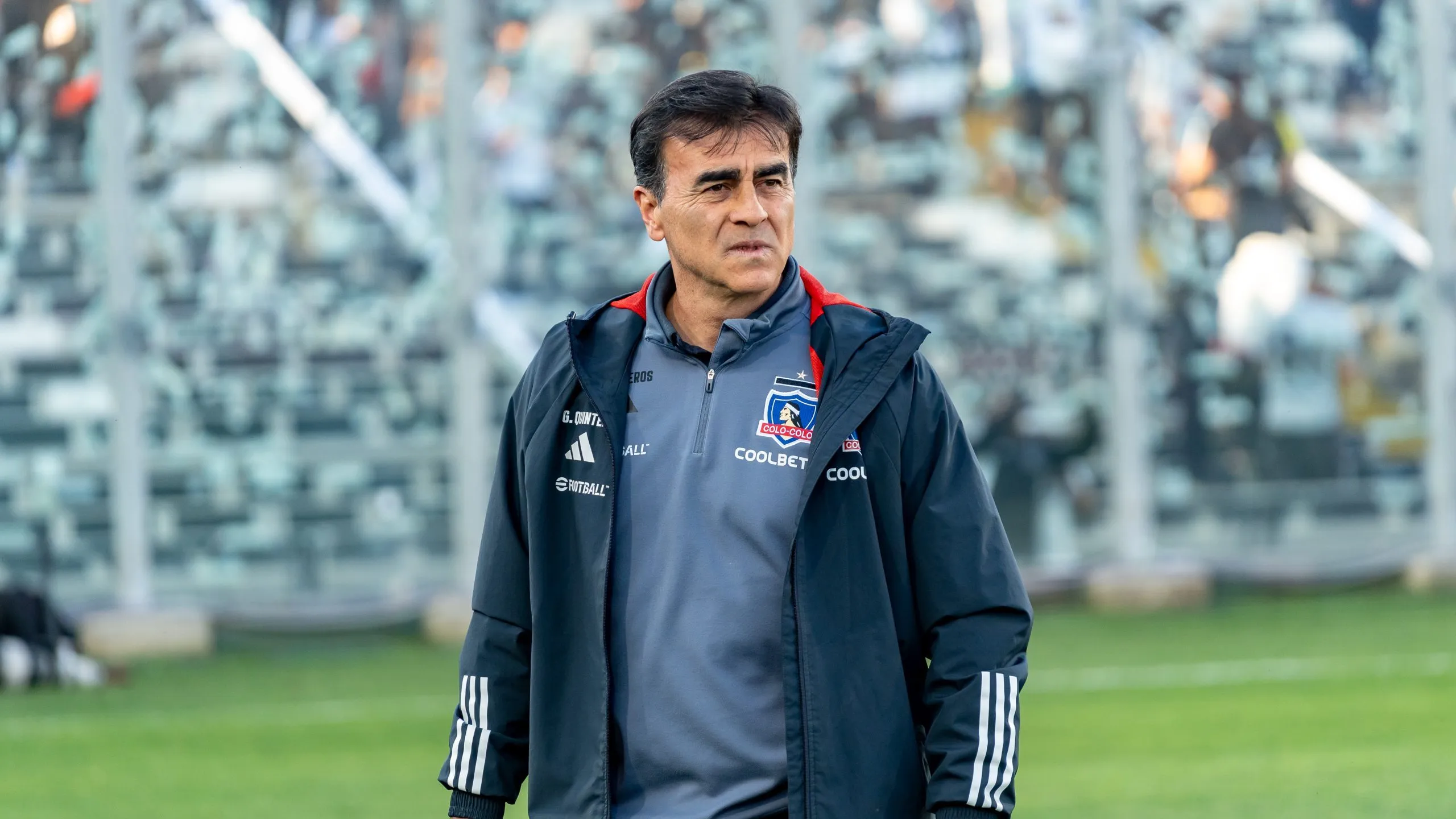 Gustavo Quinteros tiene contrato vigente hasta el 31 de diciembre en Colo Colo.
