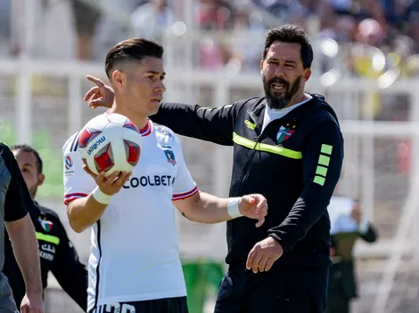 "No está lesionado" Explican la ausencia de Opazo en Colo Colo