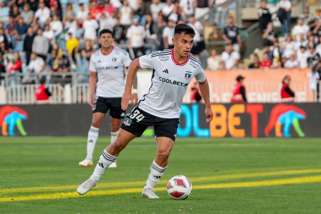Vicente Pizarro suma bonos para ser titular. Fuente: Guille Salazar / Dale Albo