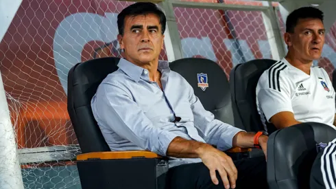 Quinteros y su lucha por el objetivo en Colo Colo.