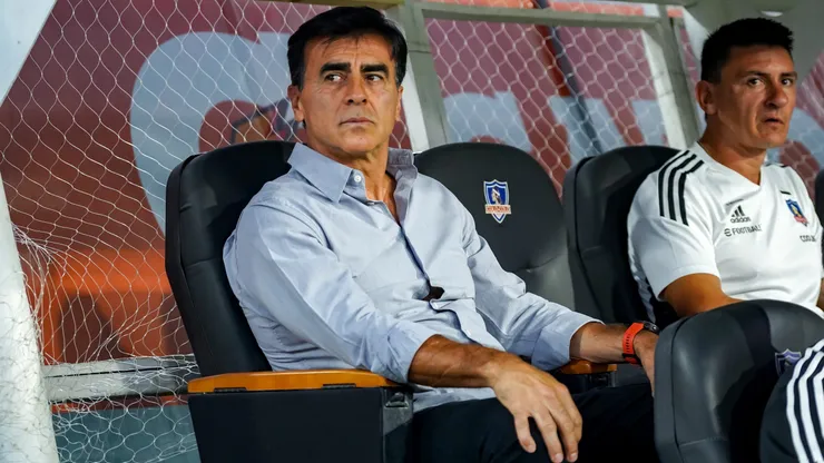 Quinteros y su lucha por el objetivo en Colo Colo.