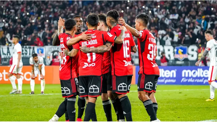Las estadísticas de Colo Colo ante Unión La Calera.