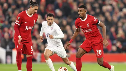 Gabriel Suazo fue importante en la victoria de Toulouse sobre Liverpool.