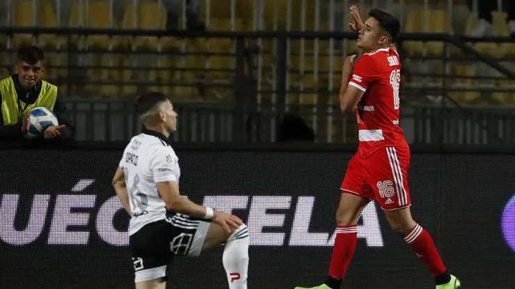 Pablo Solari no jugará contra Colo Colo en Concepción