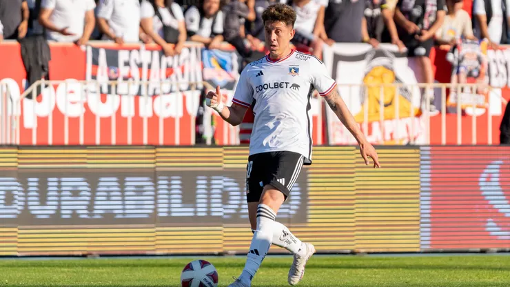 Parra mantiene viva la ilusión en Colo Colo para la recta final