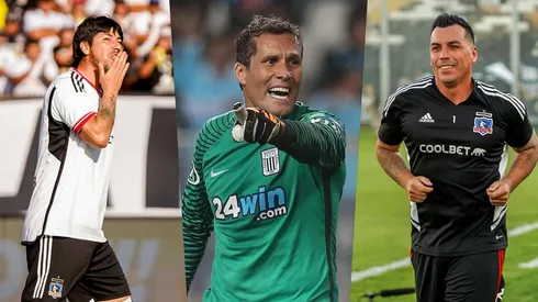 Colo Colo y Alianza Lima se verán las caras en un partido de leyendas.