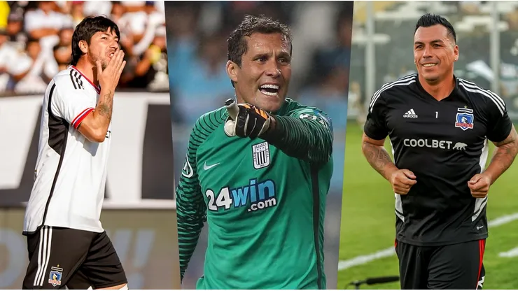 Colo Colo y Alianza Lima se verán las caras en un partido de leyendas.