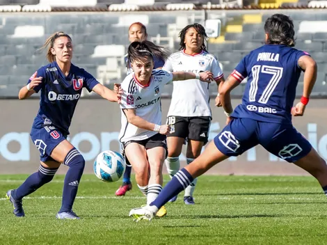 Semifinal de Colo Colo femenino y U de Chile con transmisión gratis