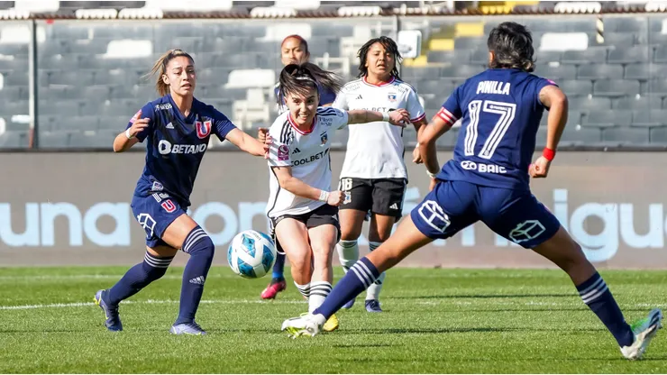 Semifinal de Colo Colo femenino y U de Chile con transmisión gratis.