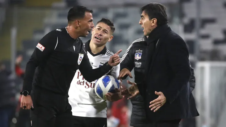 El árbitro para el partido de Colo Colo vs Unión La Calera.