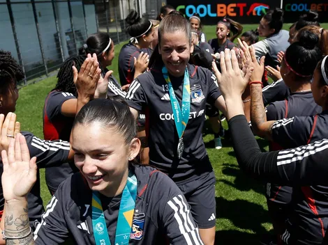 El tremendo recibimiento de Colo Colo a las medallistas en Santiago 2023