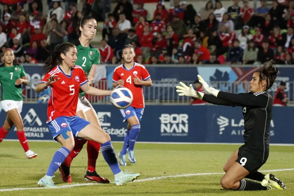 Chile no pudo ante México y se quedó con la plata en Santiago 2023.