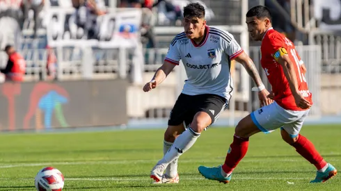 Carlos Palacios fue titular en el triunfo albo sobre Magallanes.