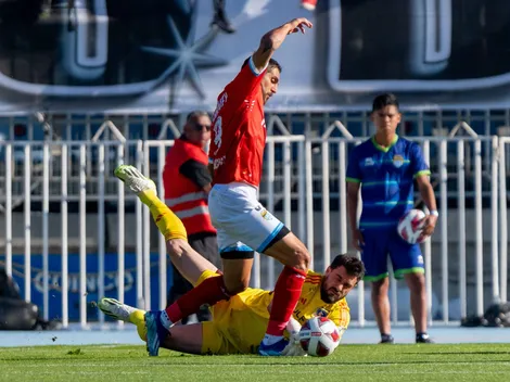 Colo Colo le hace la vida imposible a Larrivey