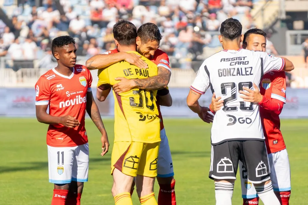 Joaquín Larrivey no puede anotarle a Colo Colo.