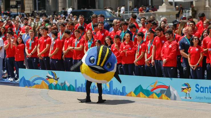 El Team Chile recibió reconocimiento en La Moneda.