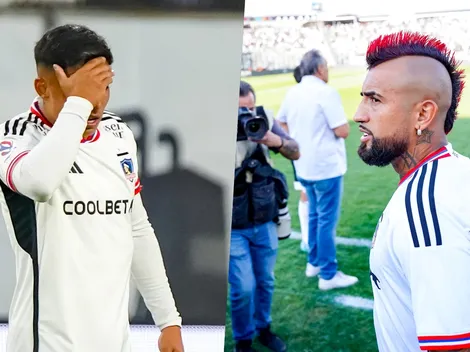 Arturo Vidal arremete duramente contra Thompson