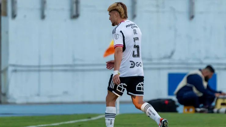 Leo Gil tuvo un minuto de furia en Colo Colo.