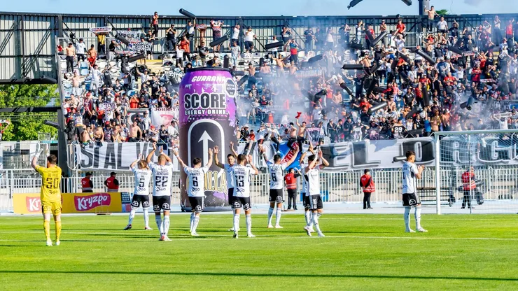 Colo Colo ya piensa en su próximo partido por el Campeonato Nacional.