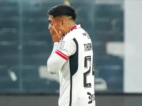 Bichi Borghi le pone la lápida a la carrera de Jordhy Thompson