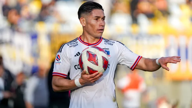 Óscar Opazo debe ser el bombero de Colo Colo.