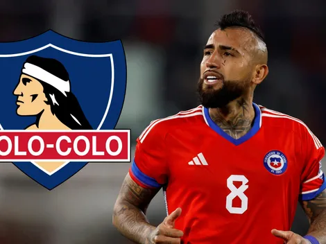 Periodista chileno en Brasil abre posibilidad de Vidal en Colo Colo
