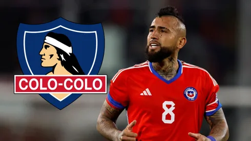 Periodista chileno en Brasil abre posibilidad de Vidal en Colo Colo.