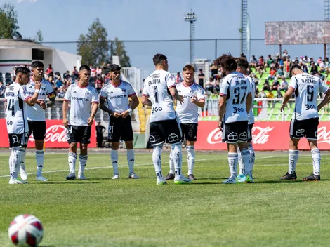 La formación que prepara Colo Colo vs Magallanes