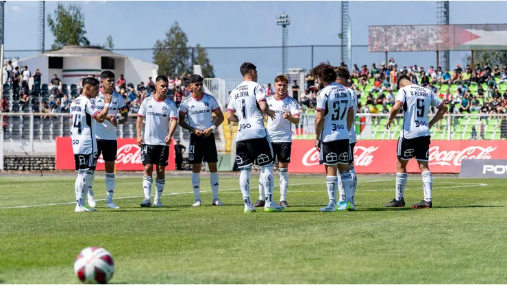 La formación de Colo Colo que prepara vs Magallanes.