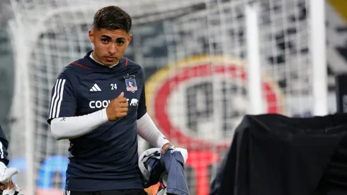 Jordhy Thompson recibe nuevo castigo por parte de Colo Colo.