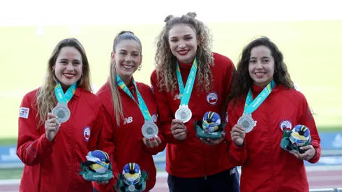 La impresionante marca histórica que consiguió el Team Chile.