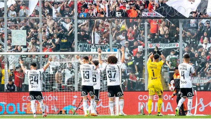 La probable formación de Colo Colo para enfrentar a Magallanes.