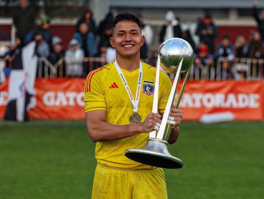 Eduardo Villanueva se perfila como titular ante Magallanes. Fuente: Instagram Eduardo Villanueva