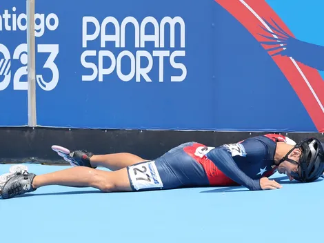 ¡Le quitan el oro al albo Silva en Santiago 2023!