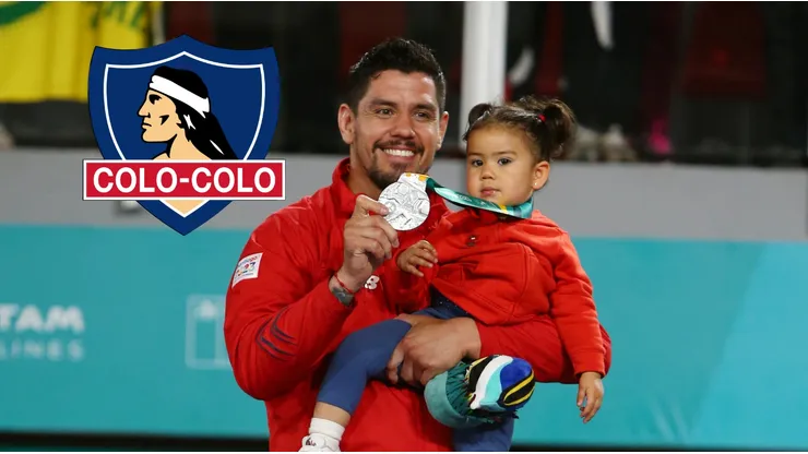Thomas Briceño obtuvo medalla de plata en Santiago 2023.