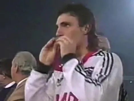 La marca de Barticciotto que fue igualada en Copa Libertadores