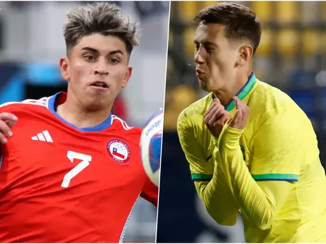 ¿Dónde ver EN VIVO y ONLINE Chile vs Brasil en Santiago 2023?