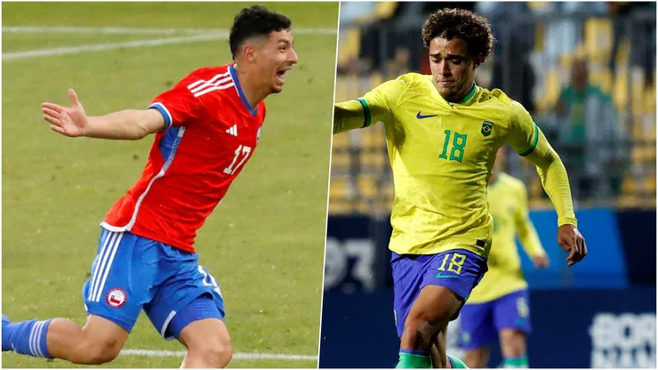 ¿A qué hora juegan Chile vs Brasil y quién transmite en vivo?.