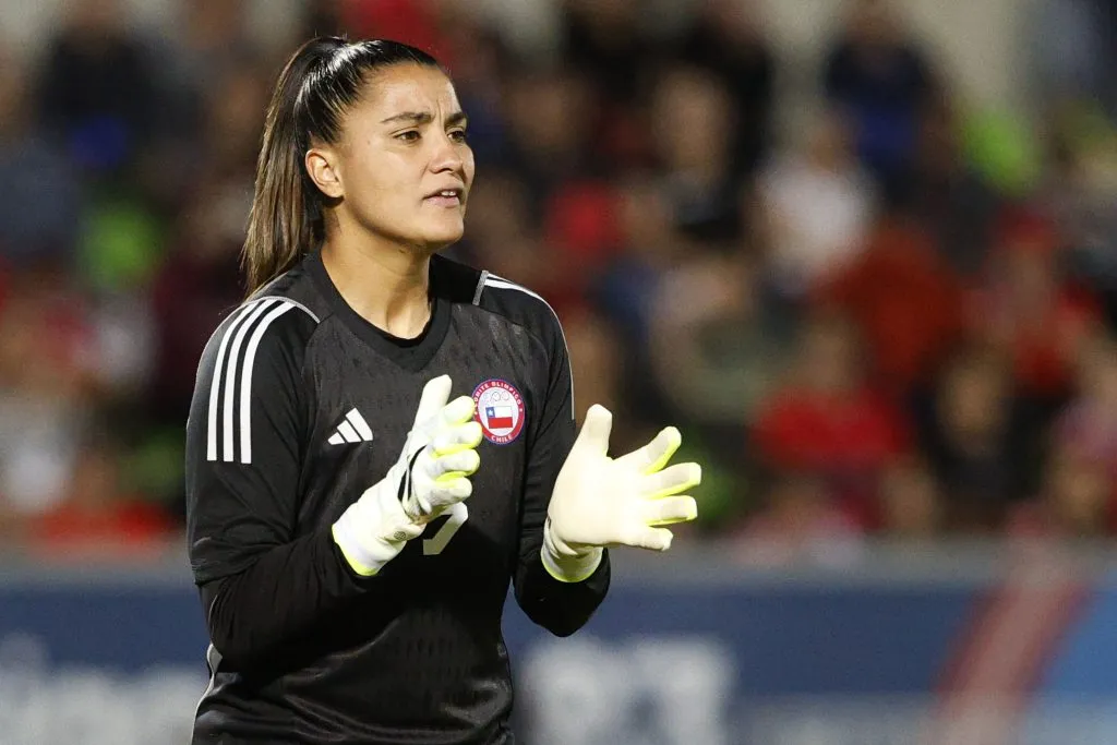 Cote Urrutia fue la arquera de Chile en la final de Santiago 2023