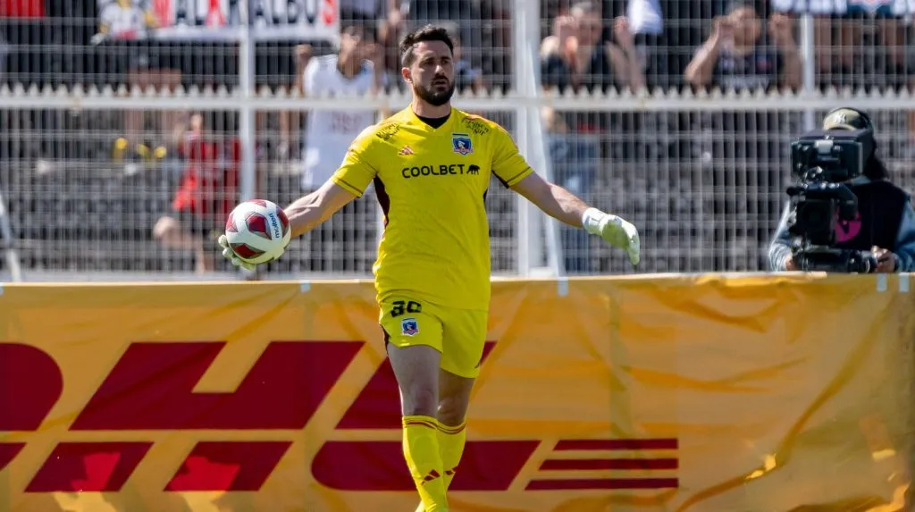 Fernando de Paul podría renovar en Colo Colo