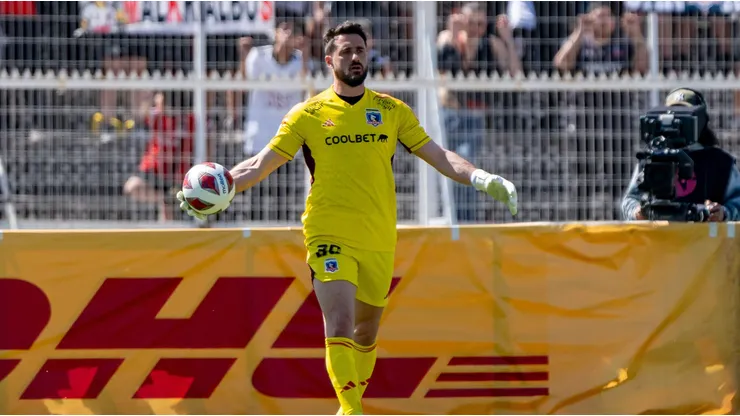 Fernando de Paul enciende las preocupaciones en Colo Colo.