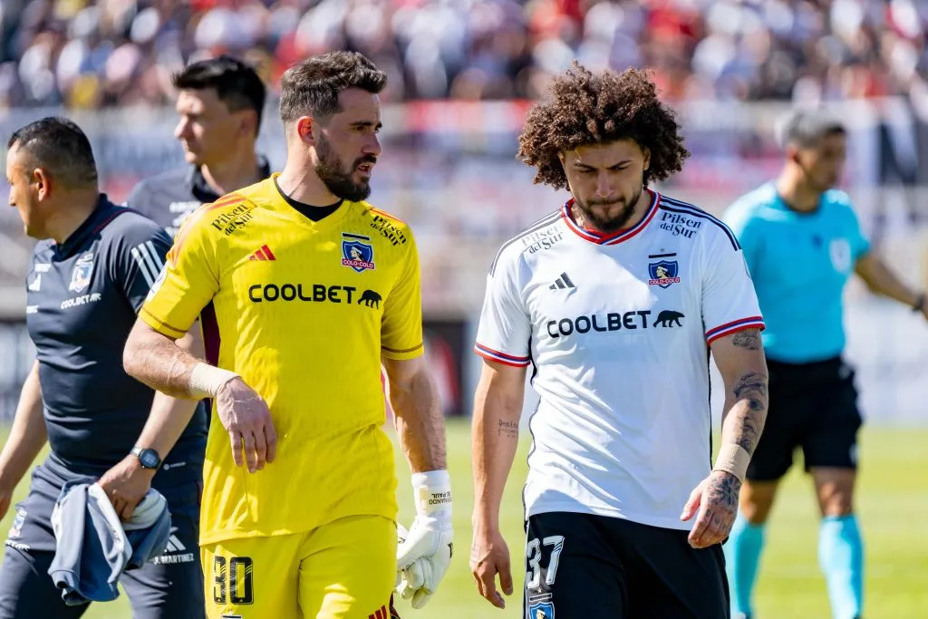 Fernando de Paul en el partido con Palestino. (Foto: Guillermo Salazar/DaleAlbo)