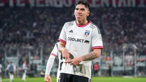 Carlos Palacios volverá a la titularidad en Colo Colo. | Imagen: Guille Salazar/DaleAlbo.