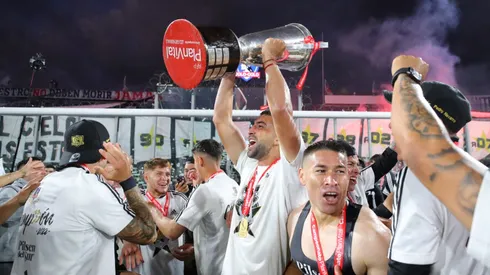 Las estadísticas de Colo Colo a principios del 2022.