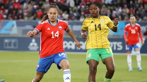 Delantera de la Roja se tiene fe para ser arquera en la final de Santiago 2023.