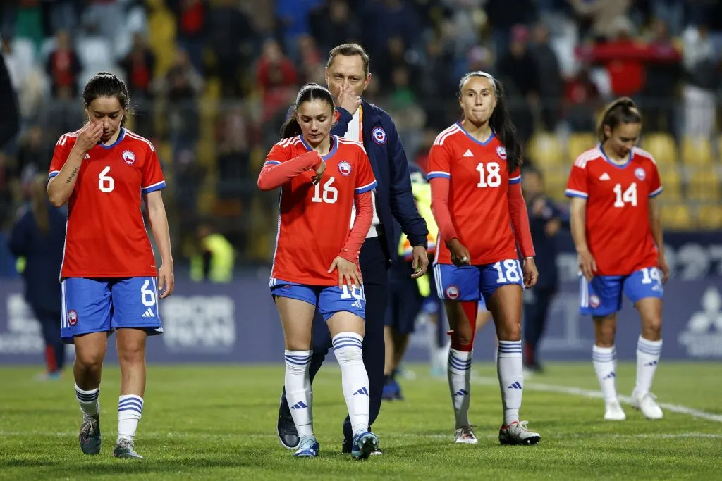 La Roja Fem tiene cuatro bajas para la final | Foto de Martin Thomas/Santiago 2023 vía Photosport