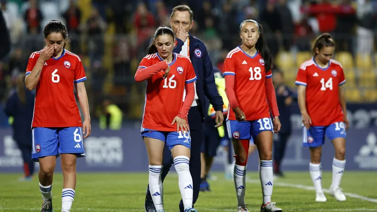 La Roja Fem está en serios problemas en Santiago 2023.