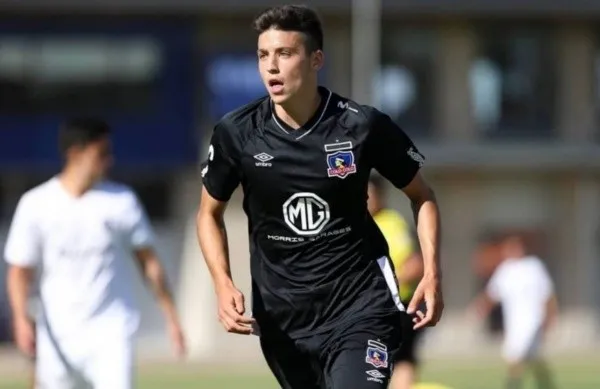 Matías Colossi en Colo Colo. Crédito: Colo Colo