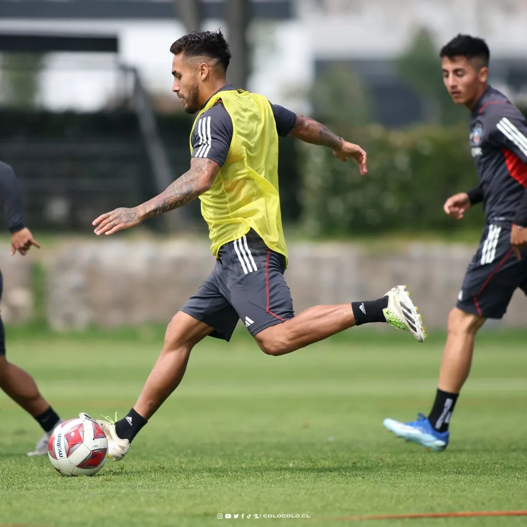 Colo Colo y su intertemporada. Crédito: Colo Colo.